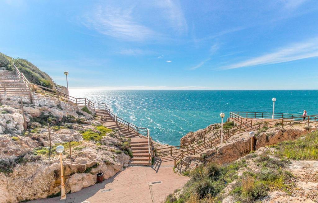Floridos Playa Piso Reformado De 2 Habitaciones A 50M De La Playa La Cala Del Moral Ngoại thất bức ảnh