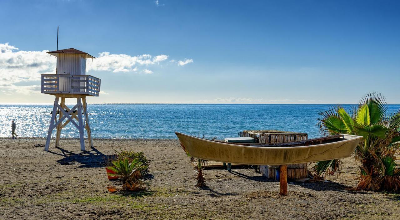 Floridos Playa Piso Reformado De 2 Habitaciones A 50M De La Playa La Cala Del Moral Ngoại thất bức ảnh